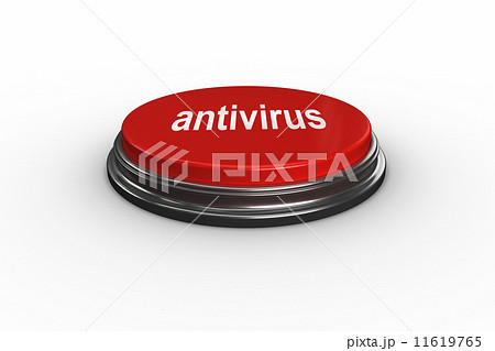 Antivirus against digitally generated red push button 11619765