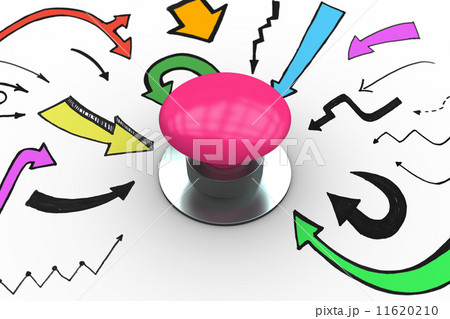 Start against arrows graphic Start against arrows graphic 11620210
