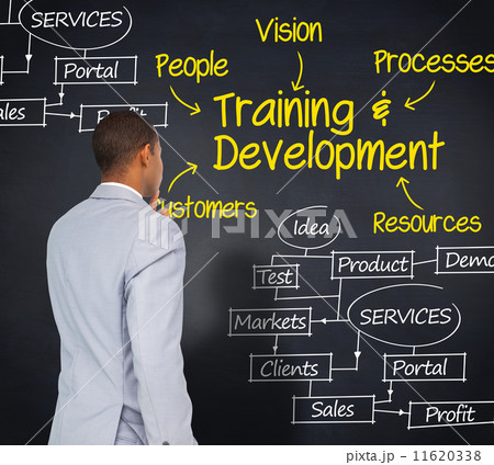 Composite image of thinking businessman 11620338