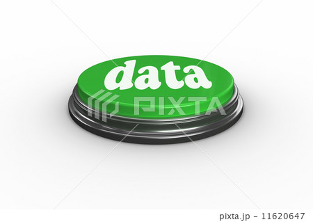 Data on digitally generated green push button Data on digitally generated green push button 11620647