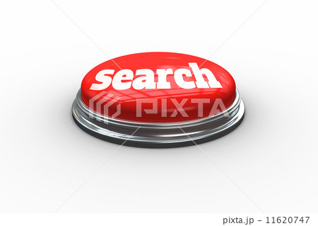 Search on digitally generated red push button Search on digitally generated red push button 11620747