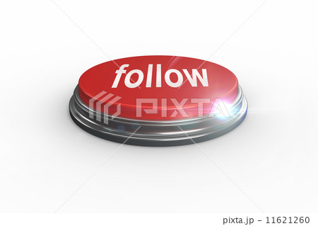 Follow against digitally generated red push button 11621260