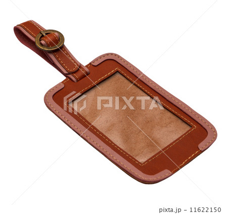 leather tag isolated on white leather tag isolated on white 11622150