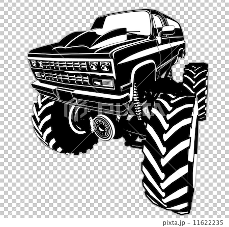 Cartoon Monster Truck Cartoon Monster Truck 11622235