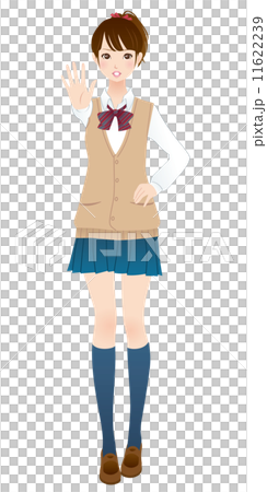 High school student who plays suppressive pause High school student who plays suppressive pause 11622239