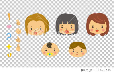 Face young woman female Face young woman female 11622340