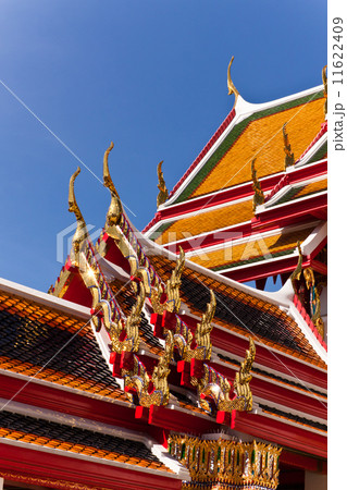 thai temple roof 11622409