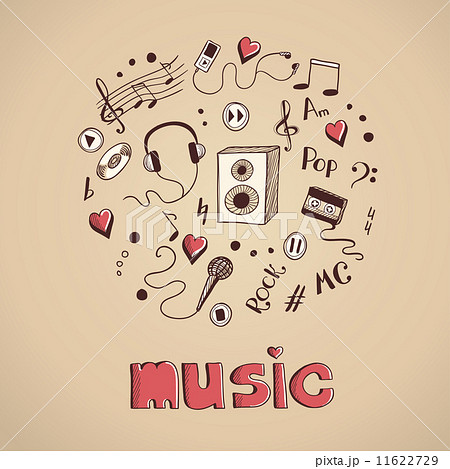 Sketch of music elements 11622729