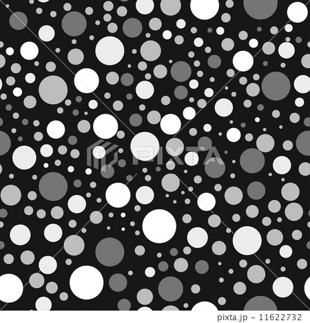 Monochrome bubbles pattern 11622732