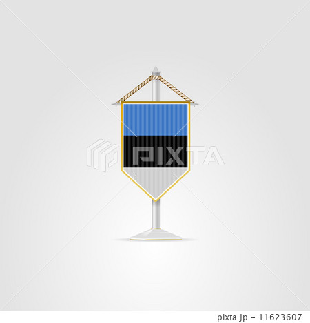 Illustration of national symbols of European countries. Estonia. Illustration of national symbols of European countries. Estonia. 11623607