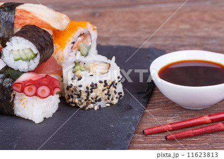 Sushi and Roll 11623813
