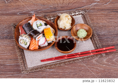Sushi and Roll 11623832