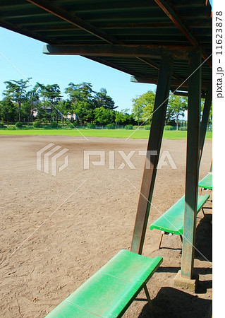 野球場（ダッグアウト） 11623878
