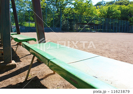 野球場(ダッグアウト) 野球場(ダッグアウト) 11623879