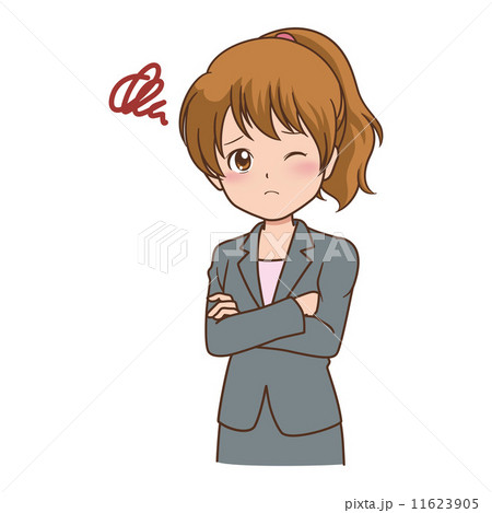 女性　困る 11623905