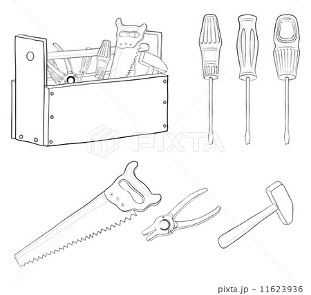Tools, contours, set 11623936