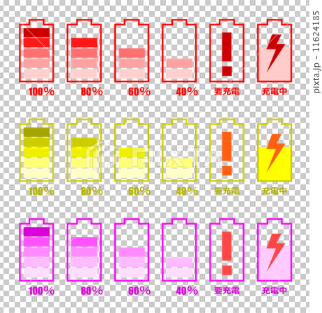 Colorful battery remaining Colorful battery remaining 11624185