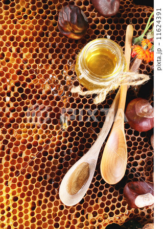 Honey and nuts Honey and nuts 11624391