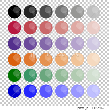 color sample - Stock Illustration [11624620] - PIXTA