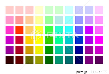 カラーサンプルのイラスト素材 [11624622] - PIXTA