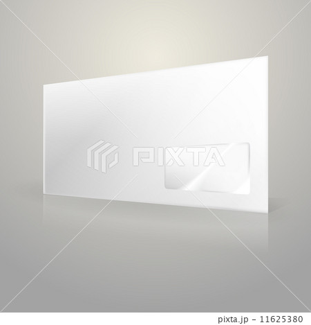 Illustration of white envelope Illustration of white envelope 11625380