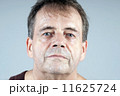 Adult Male Portrait - Serious Facial Expression 11625724