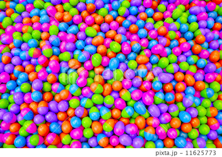 Plastic color ball 11625773