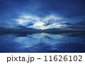 Blue sunset scene 11626102