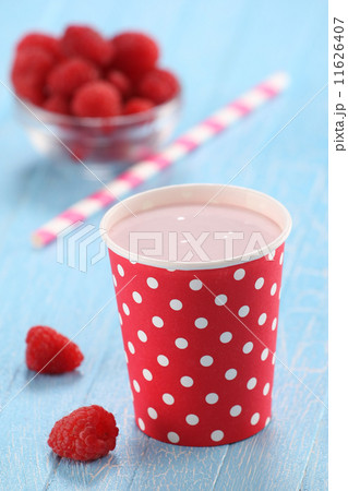 raspberry yogurt cup raspberry yogurt cup 11626407