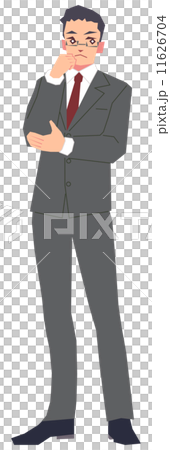 Thinking office worker 11626704