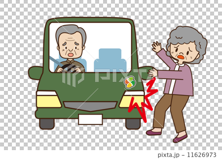 高齢者の事故 11626973
