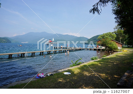 信州の野尻湖の夏 11627007