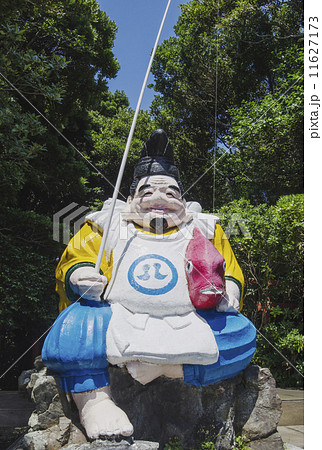 えべっさん　像　七福神 11627173