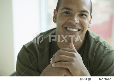 Portrait of man smiling 11627682