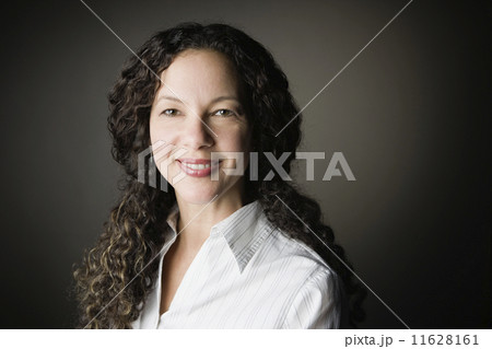 Close up of woman smiling Close up of woman smiling 11628161