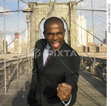 Excited businessman Excited businessman 11628252