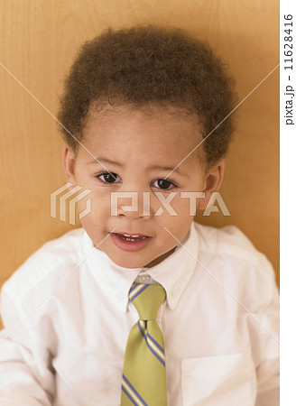 African boy wearing necktie 11628416