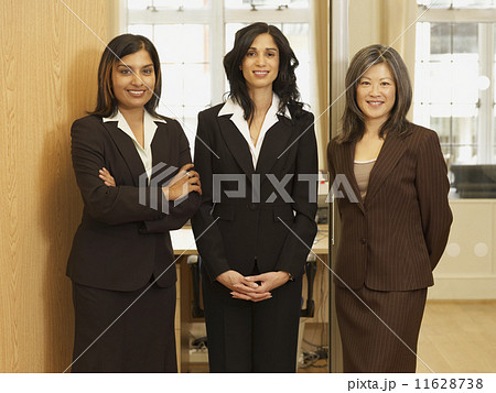 Portrait of Multi-ethnic businesswoman 11628738