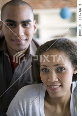 Portrait of African American couple 11628814