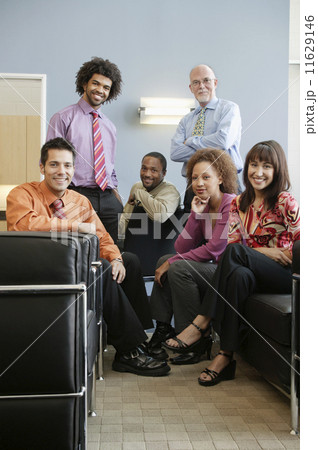 Group portrait of business people Group portrait of business people 11629146