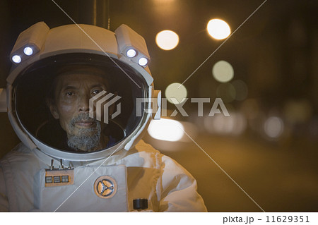 Senior astronaut's face Senior astronaut's face 11629351
