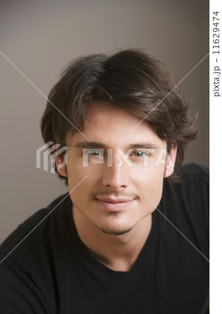 Close up of man smiling 11629474