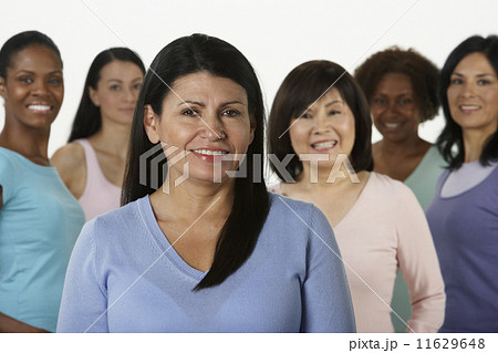 Group of multi-ethnic women 11629648