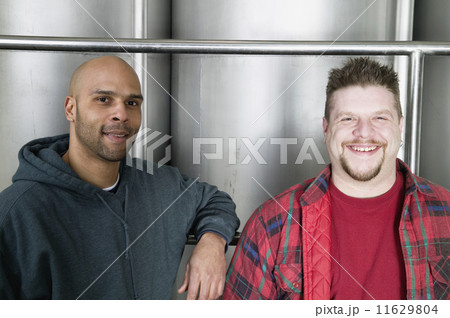 Portrait of two workmen 11629804