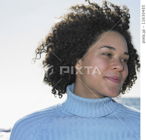 Young woman smiling Young woman smiling 11630485