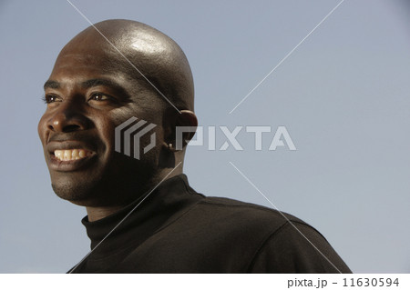 Close up of African man smiling 11630594