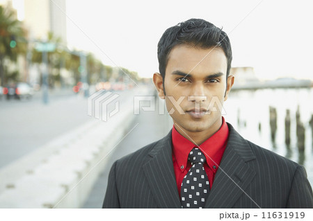 Portrait of Indian businessman Portrait of Indian businessman 11631919