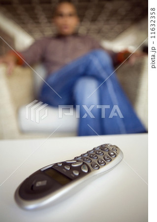 Close up of remote control 11632358