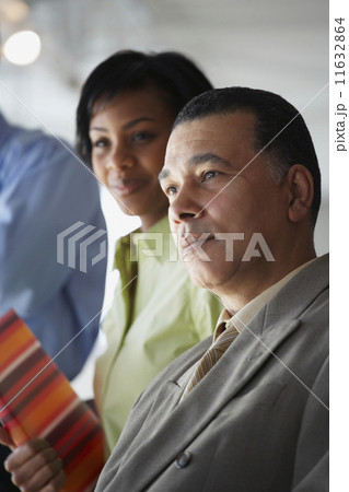 Businesspeople in meeting Businesspeople in meeting 11632864
