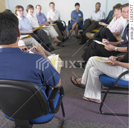 Business people in conference 11633477